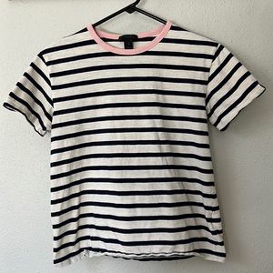J Crew striped t-shirt